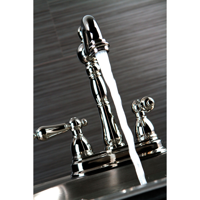 Kingston Brass Kitchen Faucet & Reviews Wayfair